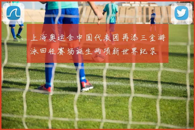 上海奥运会中国代表团再添三金游泳田径赛场诞生两项新世界纪录